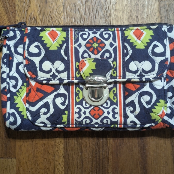 Vera Bradley Handbags - Vera Bradley Colorful Patterned Women's Clutch